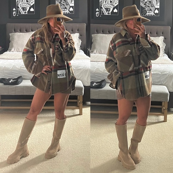 GIABORGHINI PERNI MID CALF BOOTS SUEDE - Picture 10 of 16